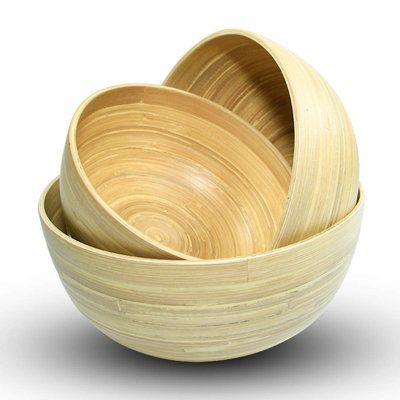 Bamboo Bowls